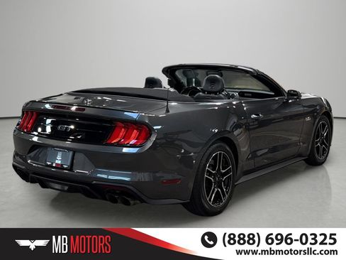 Used 2019 Ford Mustang GT Premium w/ Equipment Group 401A RWD image 4
