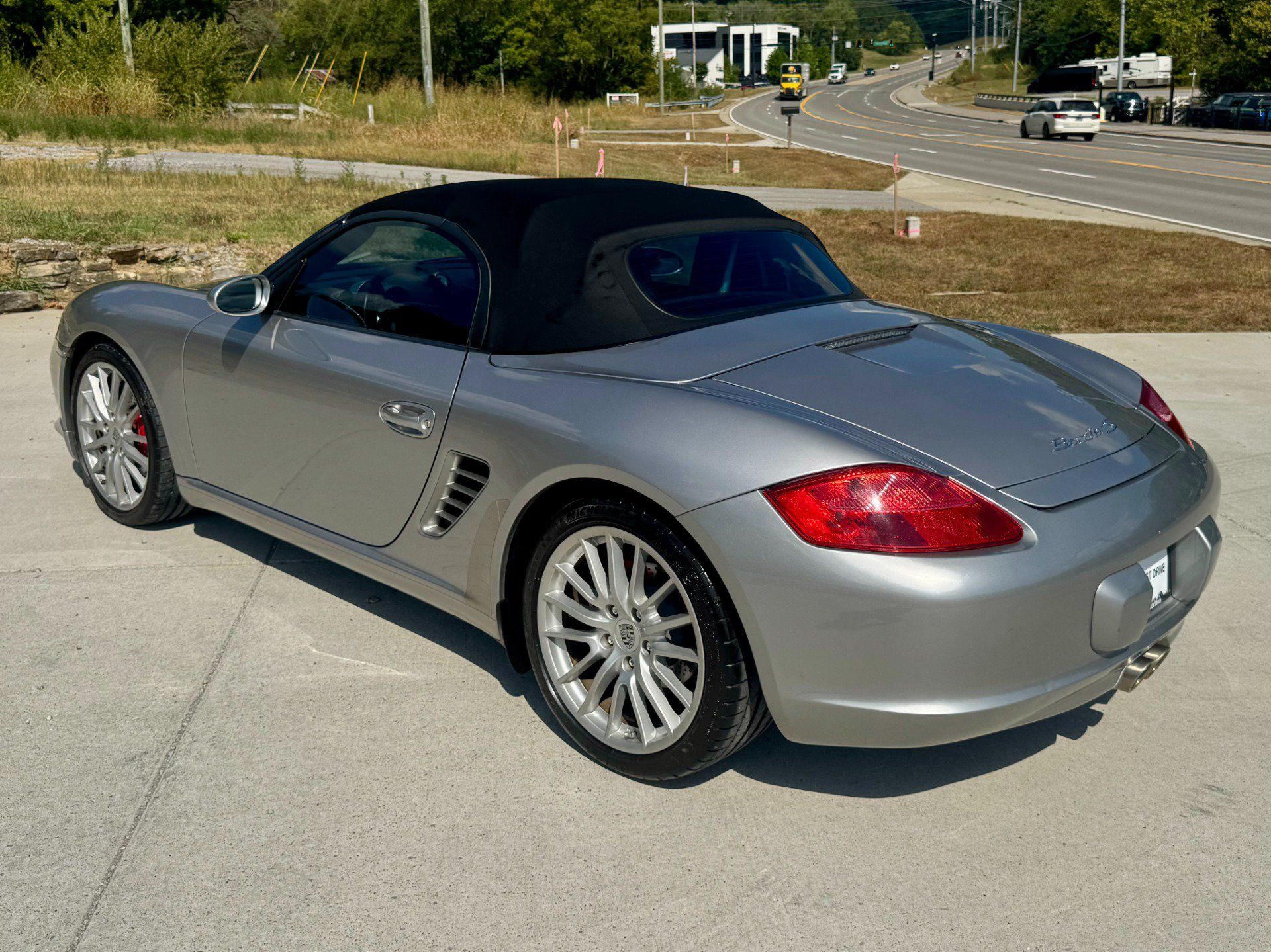 Used 2008 Porsche Boxster RS 60 Spyder RWD image 14
