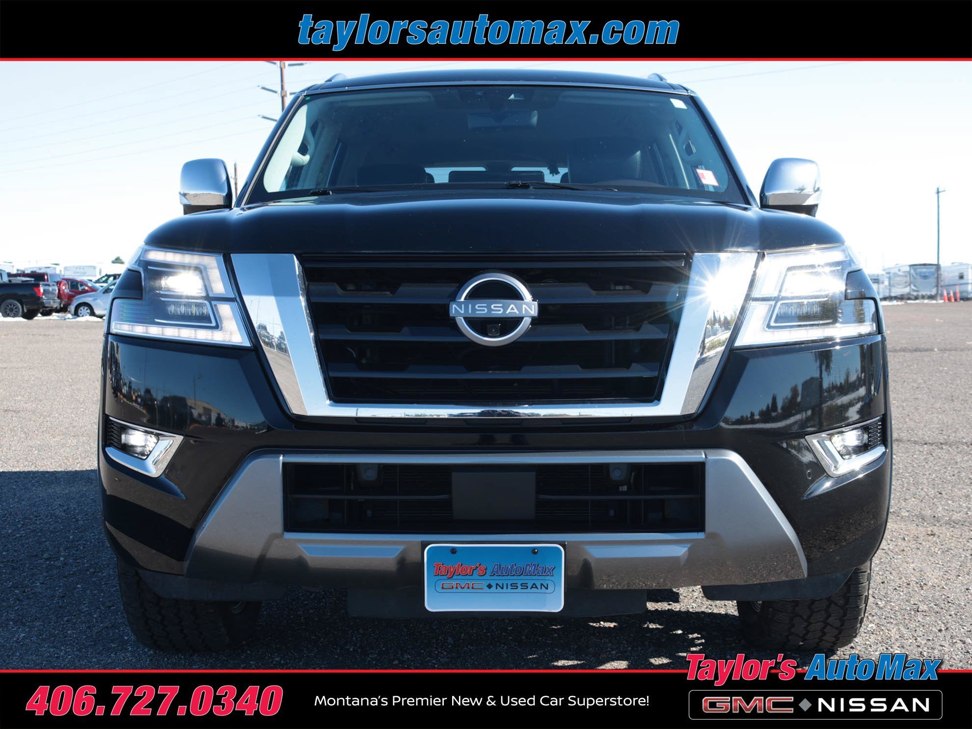 Used 2023 Nissan Armada Platinum w/ Captain's Chairs Package AWD/4WD image 51