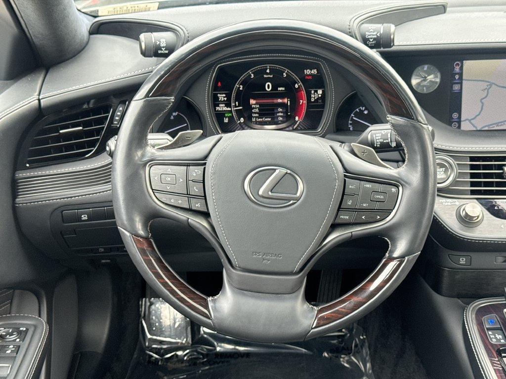 Used 2018 Lexus LS 500 w/ Interior Upgrade Package RWD image 23