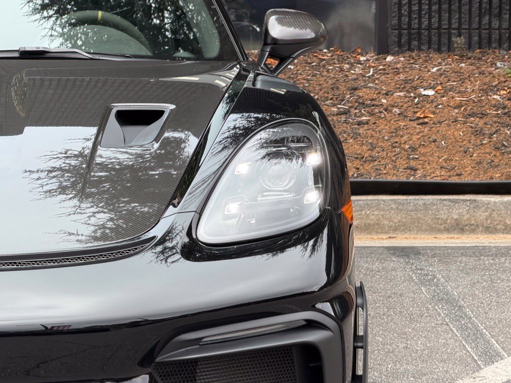 Used 2024 Porsche 718 Cayman GT4 RS w/ Weissach Package RWD image 5