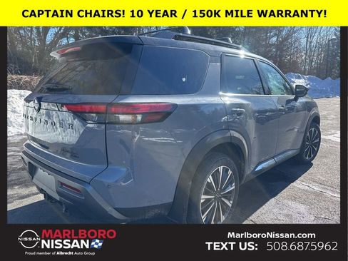New 2026 Nissan Pathfinder Platinum image 7