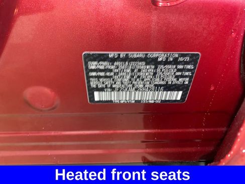 Certified 2024 Subaru Forester Touring AWD/4WD image 31