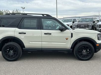 Used 2025 Ford Bronco Sport Badlands
