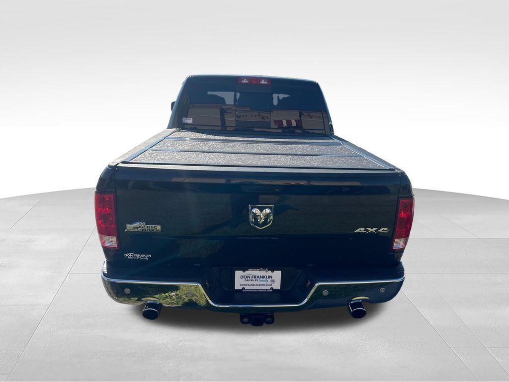 Used 2017 RAM 1500 Big Horn AWD/4WD image 4
