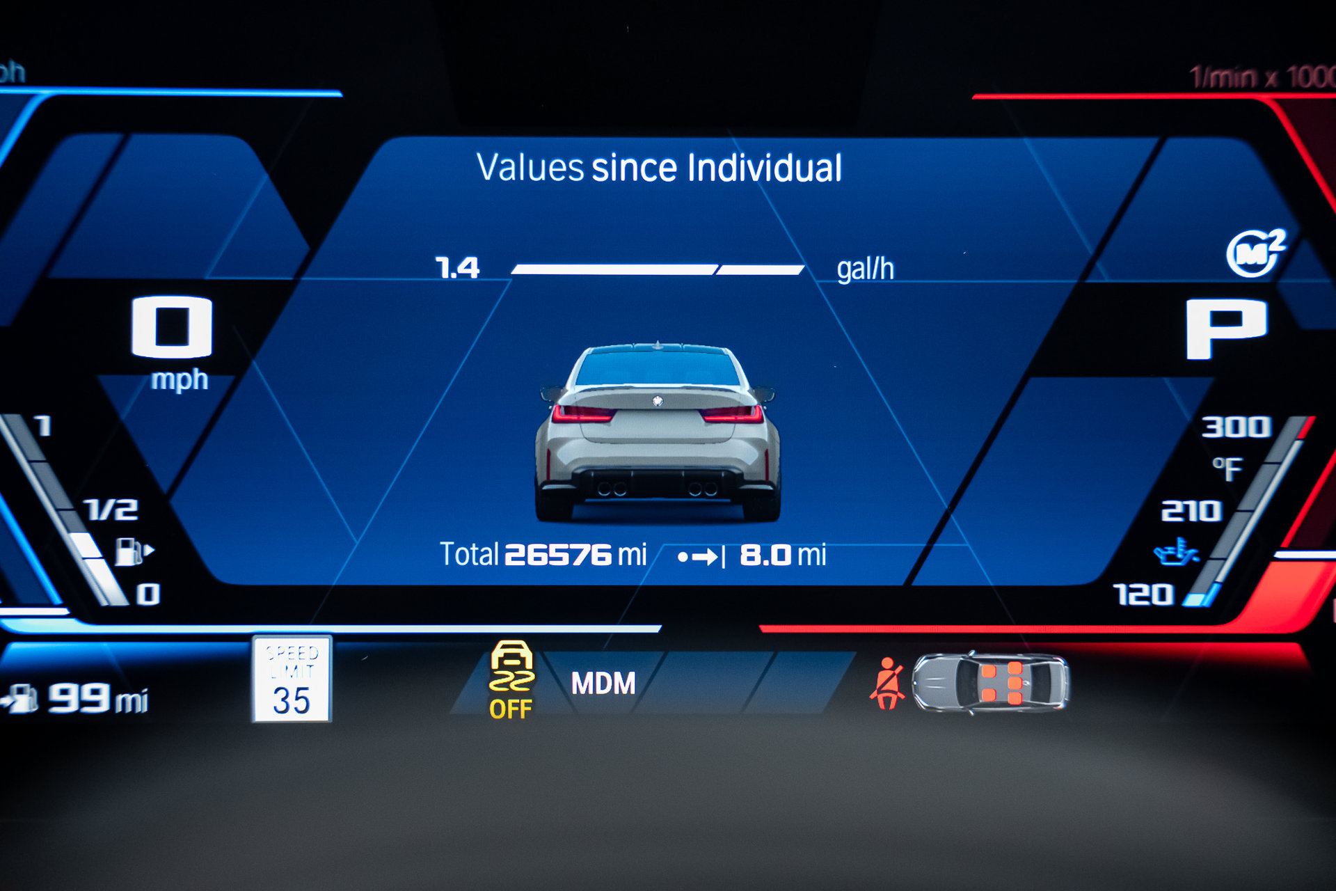 Used 2023 BMW M3 Competition w/ Executive Package RWD image 51