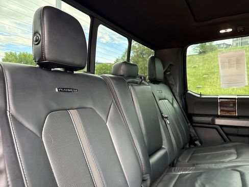 Certified 2017 Ford F150 Platinum w/ Equipment Group 701A Luxury AWD/4WD image 25