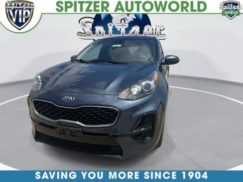Used 2020 Kia Sportage LX w/ LX Popular Package FWD image 3