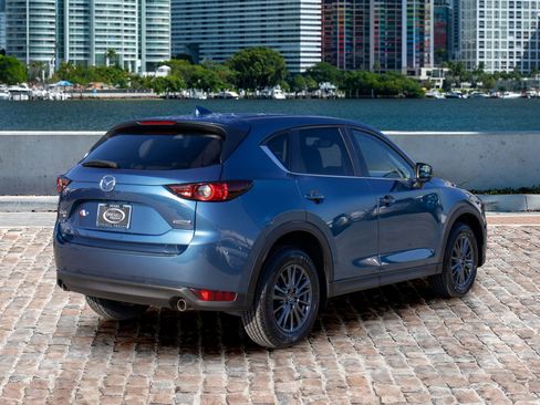 Used 2021 MAZDA CX-5 Touring w/ Touring Preferred SV Package image 5