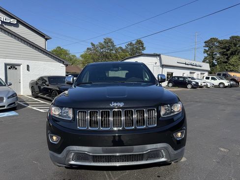 Used 2014 Jeep Grand Cherokee Limited AWD/4WD image 2