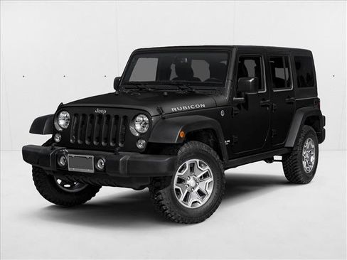 Used 2016 Jeep Wrangler Unlimited Rubicon w/ Connectivity Group AWD/4WD image 1