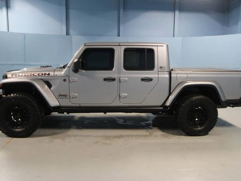 Used 2021 Jeep Gladiator Rubicon w/ LED Lighting Group AWD/4WD image 27