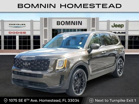 Used 2022 Kia Telluride EX w/ EX Premium Package image 1