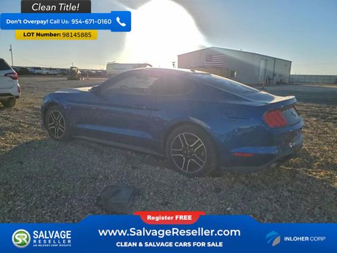 Used 2018 Ford Mustang Coupe w/ Equipment Group 101A image 3