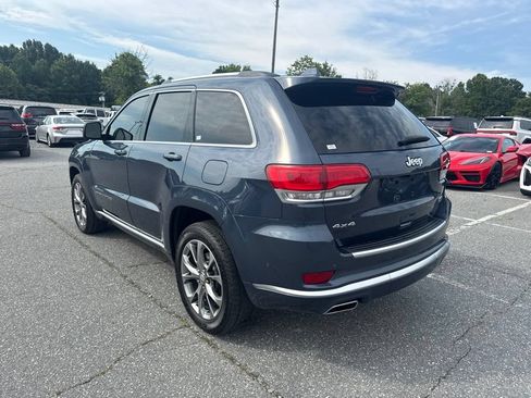 Used 2020 Jeep Grand Cherokee Summit w/ Platinum Series Group AWD/4WD image 2