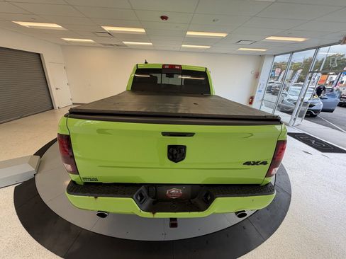 Used 2017 RAM 1500 Sport w/ Sublime Green Sport Package image 71