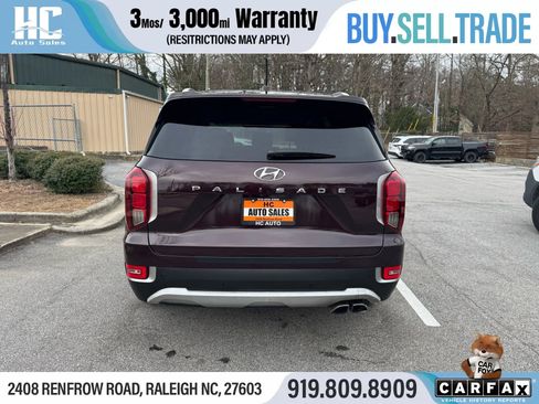 Used 2020 Hyundai Palisade SEL image 4
