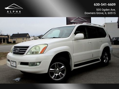 Used 2005 Lexus GX 470 AWD/4WD image 1