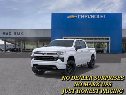 New 2026 Chevrolet Silverado 1500 RST RWD image 8