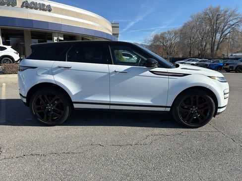 Used 2022 Land Rover Range Rover Evoque R-Dynamic SE image 8