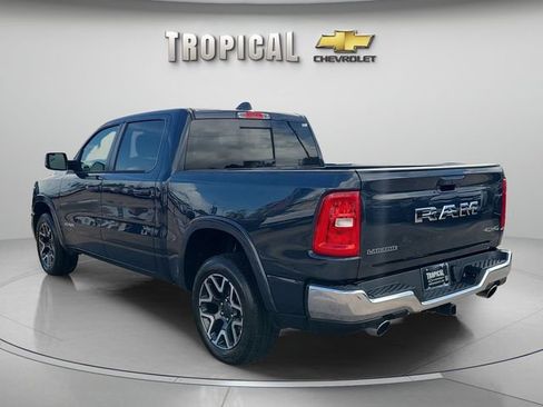 Used 2025 RAM 1500 Laramie AWD/4WD image 2
