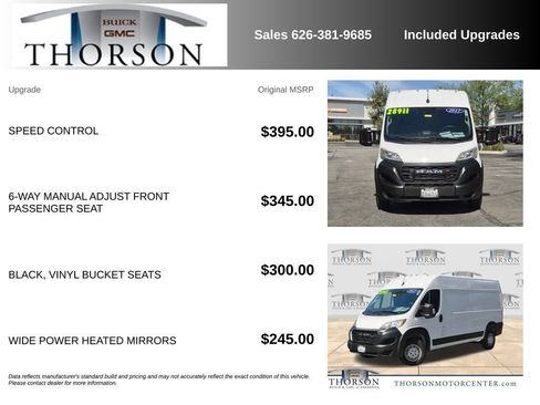 Used 2023 RAM ProMaster 2500 FWD image 6