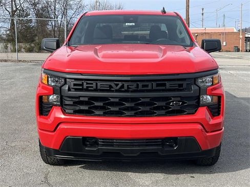 New 2026 Chevrolet Silverado 1500 Custom w/ Turbomax Blackout Package image 9