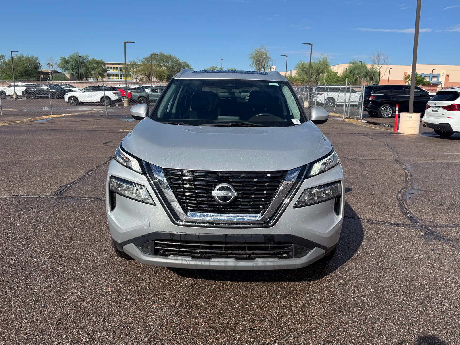 Certified 2023 Nissan Rogue SV w/ SV Premium B Package FWD image 2