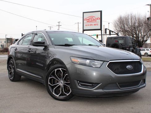 Used 2015 Ford Taurus SHO w/ Equipment Group 401A image 1