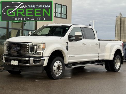 Used 2022 Ford F450 Lariat w/ FX4 Off-Road Package image 1