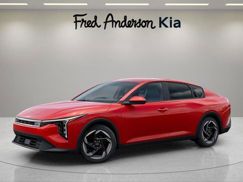 New 2025 Kia K4 EX image 3