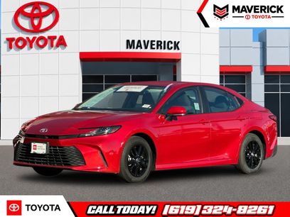 Used 2025 Toyota Camry LE