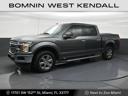Used 2020 Ford F150 XLT w/ Equipment Group 302A Luxury RWD image 1