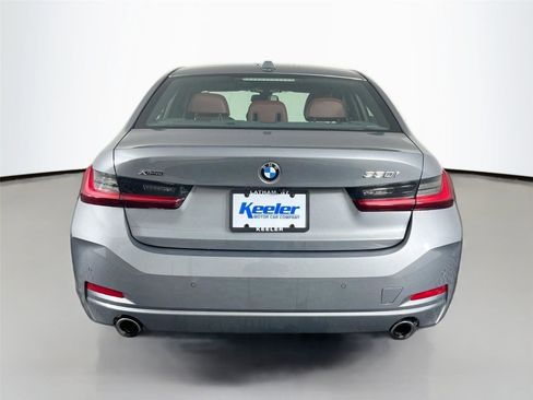 Certified 2024 BMW 330i xDrive Sedan w/ Premium Package AWD/4WD image 4