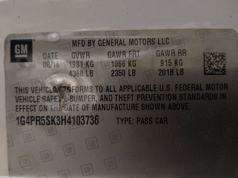 Used 2017 Buick Verano Sport Touring FWD image 33