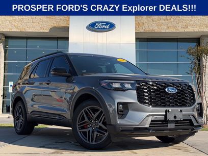 New 2026 Ford Explorer ST-Line w/ ST-Line Street Pack