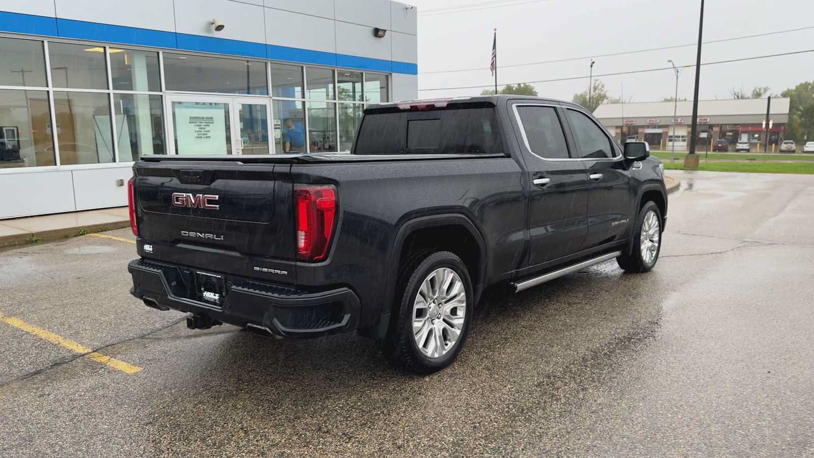 Certified 2020 GMC Sierra 1500 Denali w/ Denali Ultimate Package AWD/4WD image 15