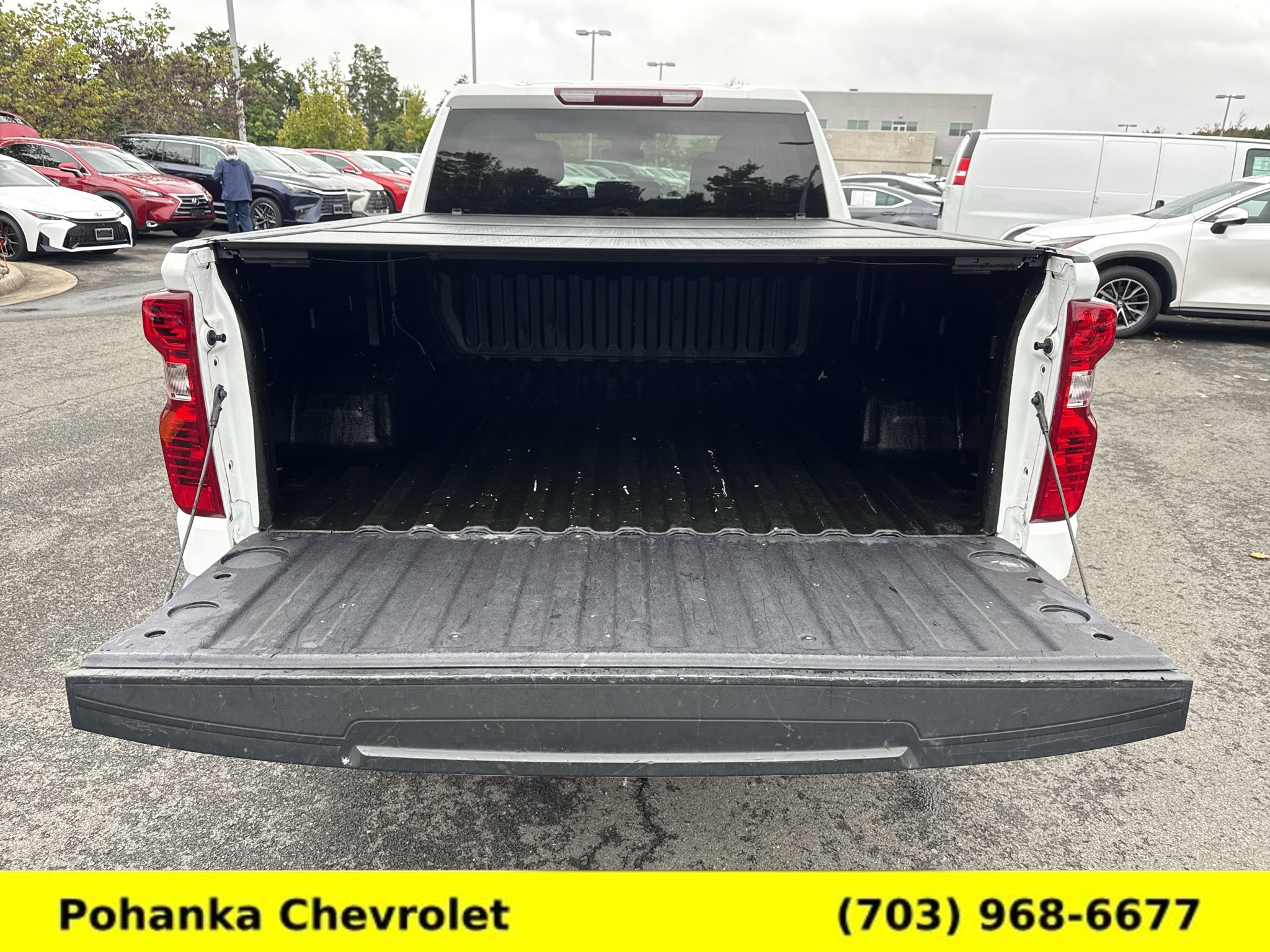 Used 2023 Chevrolet Silverado 1500 W/T w/ WT Value Package AWD/4WD image 24