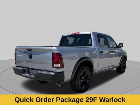 Used 2024 RAM 1500 Warlock RWD image 3