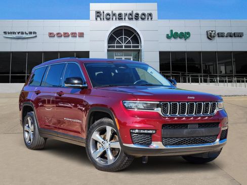 Used 2021 Jeep Grand Cherokee L Limited image 1