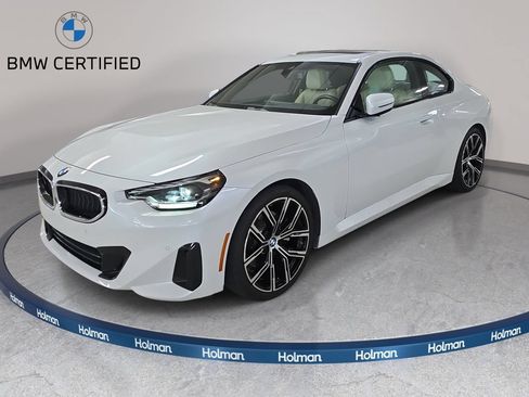 Certified 2024 BMW 230i Coupe w/ Convenience Package RWD image 1