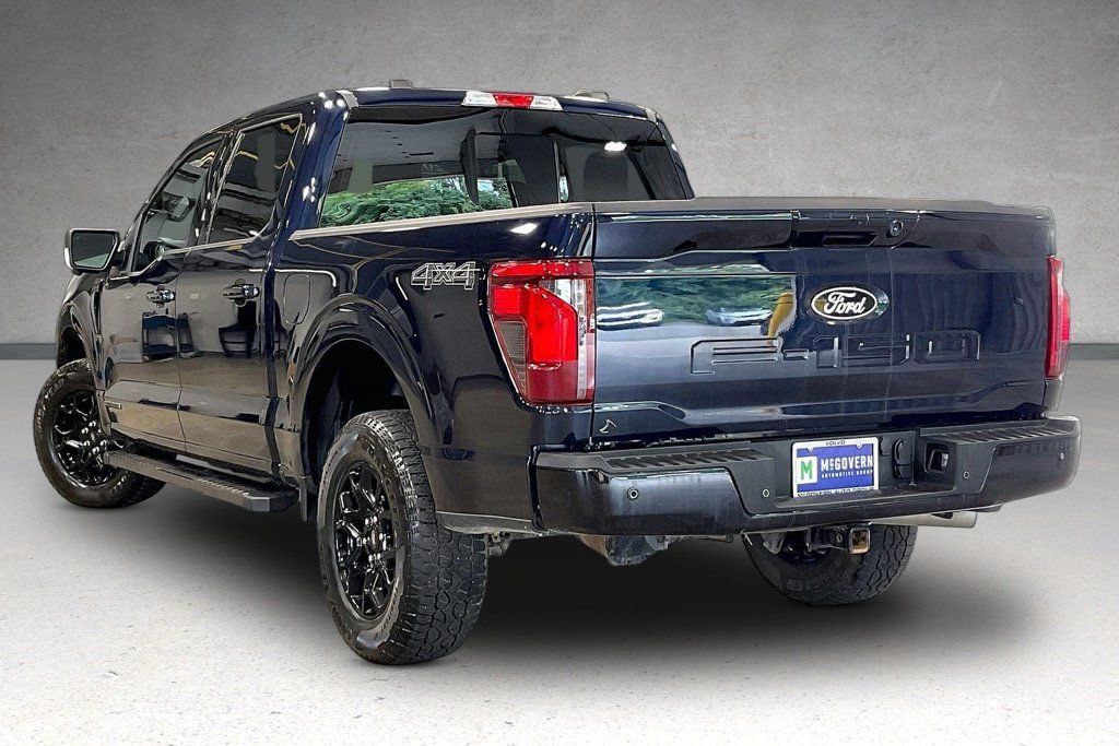 Used 2025 Ford F150 XLT w/ Equipment Group 302A MID AWD/4WD image 4