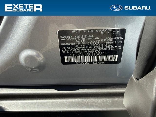 New 2026 Subaru Outback Premium AWD/4WD image 13