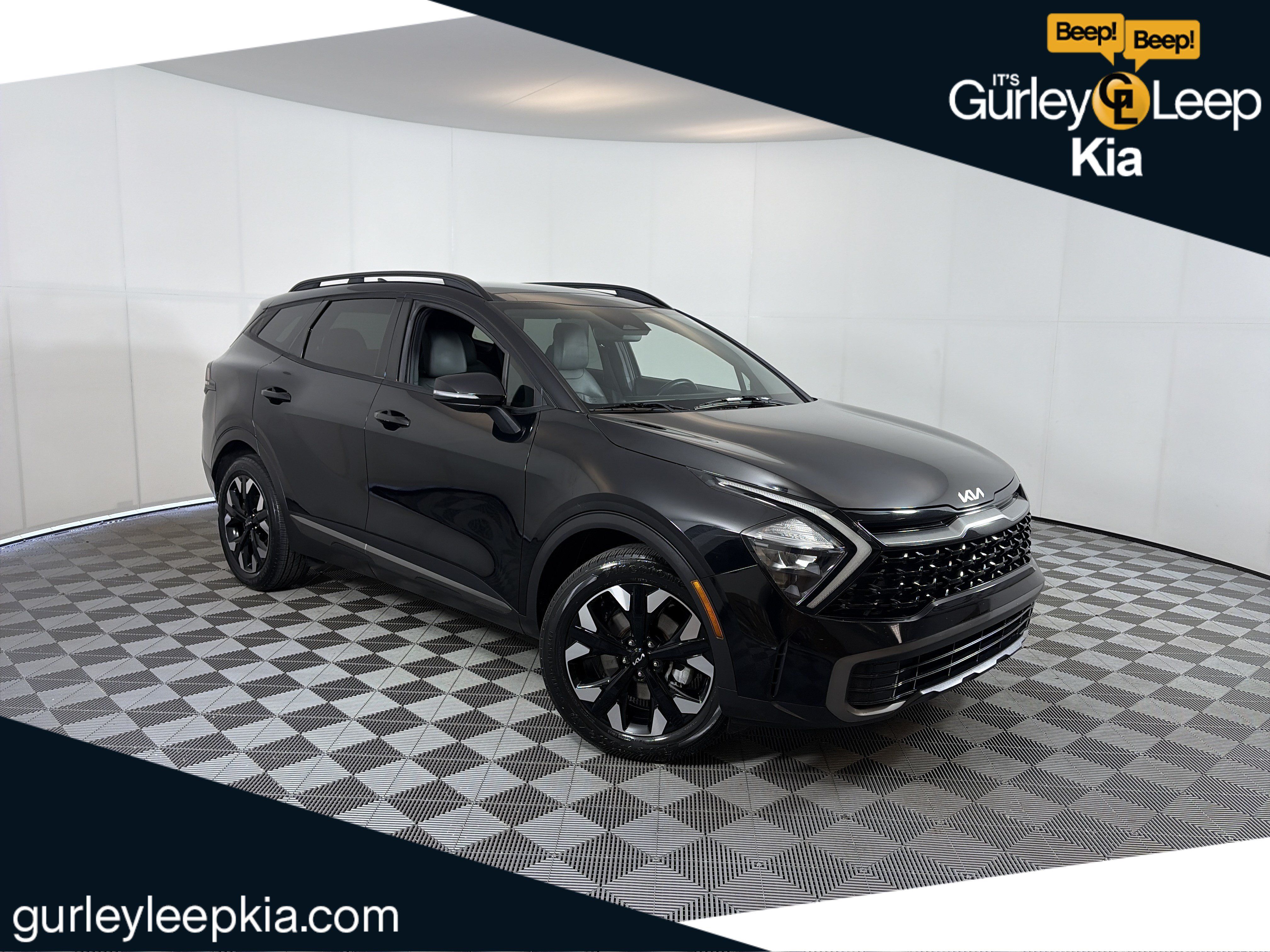 Certified 2023 Kia Sportage X-Line w/ X-Line Premium Package AWD/4WD image 1