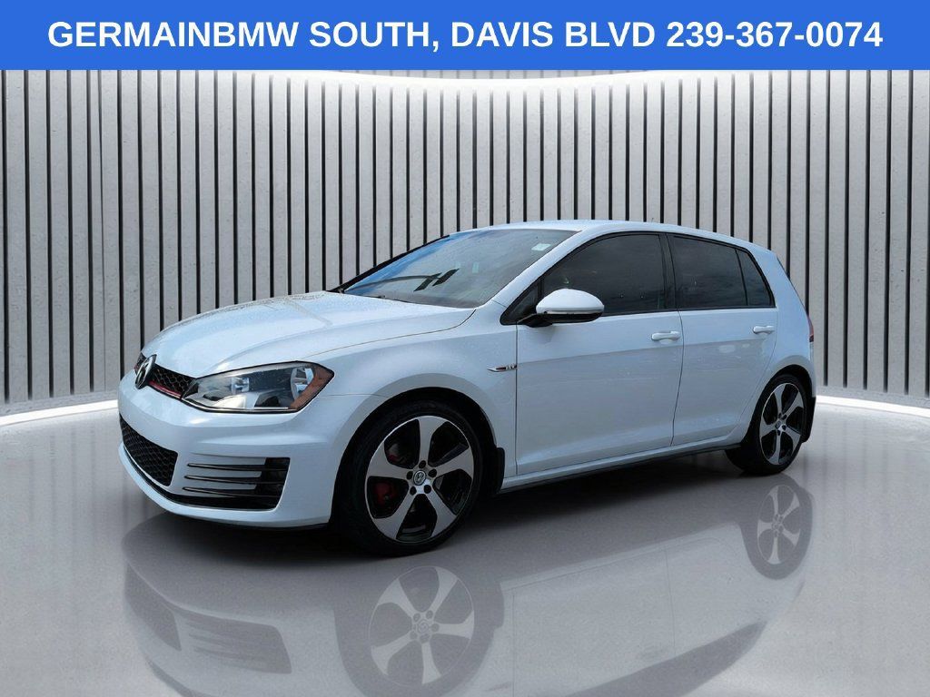 Used 2017 Volkswagen GTI S FWD image 1