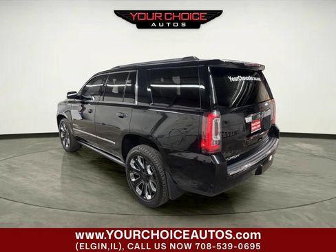 Used 2019 GMC Yukon Denali w/ Denali Ultimate Black Edition AWD/4WD image 3
