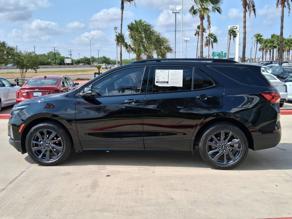 Used 2024 Chevrolet Equinox RS w/ RS Leather Package FWD image 3