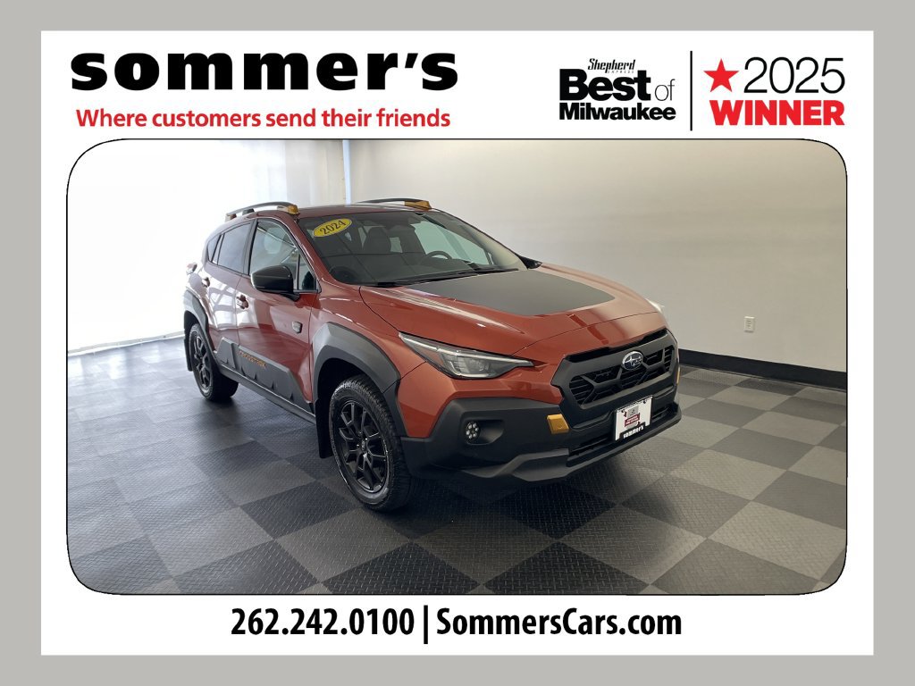 Certified 2024 Subaru Crosstrek 2.5i Wilderness AWD/4WD 360° Tour