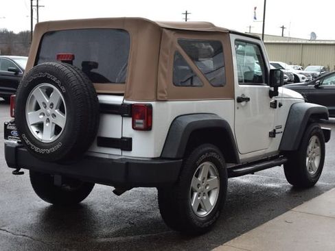 Used 2016 Jeep Wrangler Sport w/ Quick Order Package 24S image 9