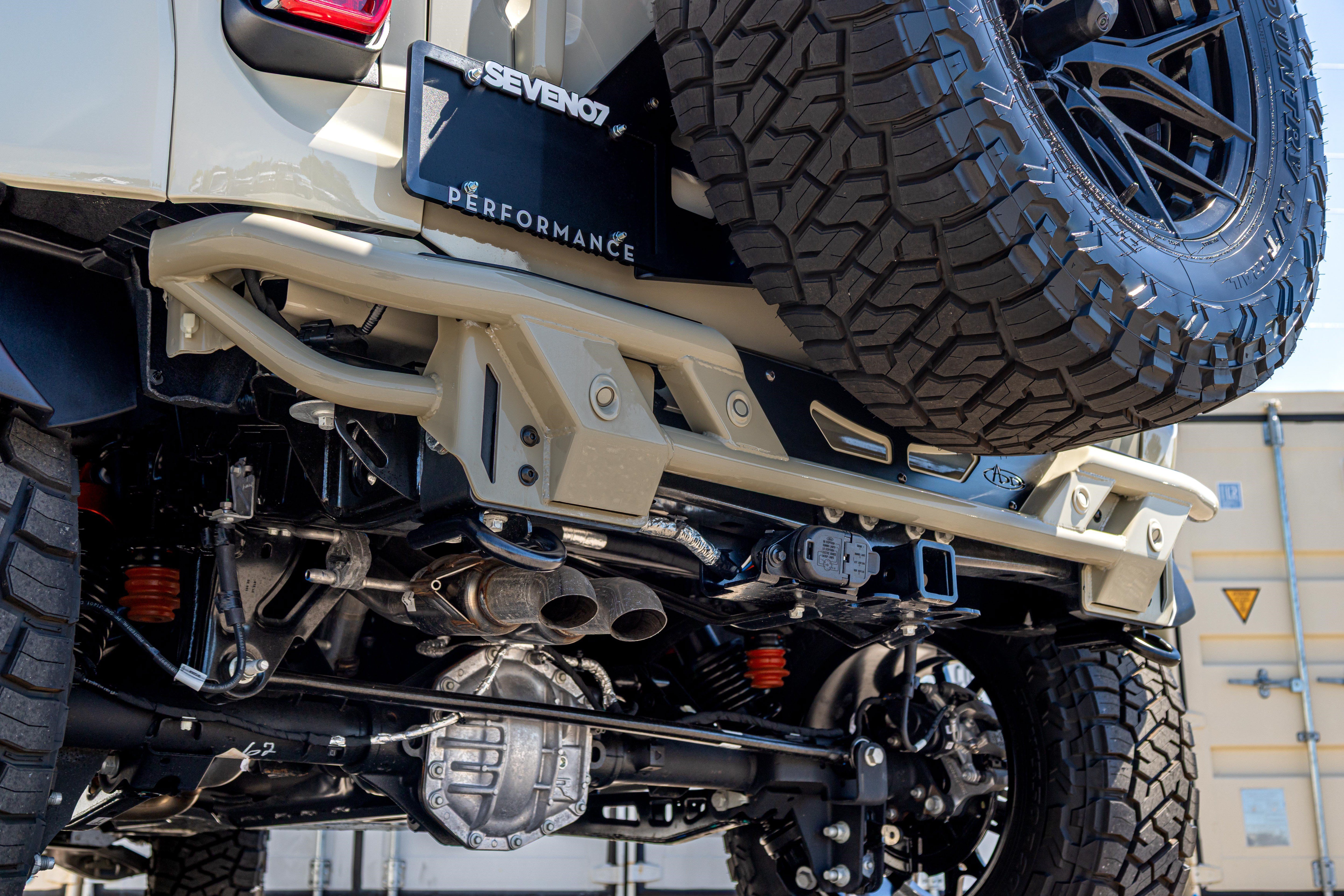 New 2026 Ford Bronco Raptor AWD/4WD image 56